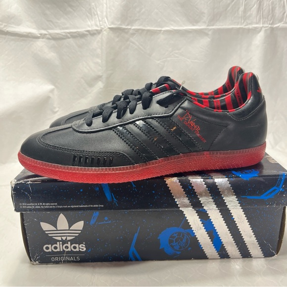 Star Wars Adidas Originals Samba Shoes Dark Side Empire Athletics Mens Size 9.5 - Picture 4 of 16